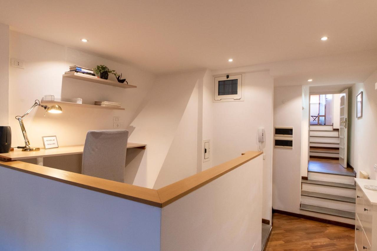 Apartmán Housmart Tovaglie 9 Int. 6 Boloňa Exteriér fotografie